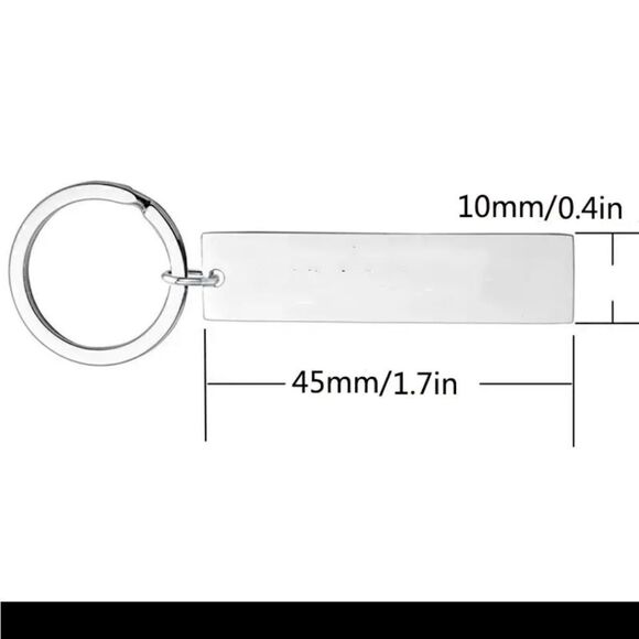 Funny Happy Camper RV Key Chain - Picture 6 of 6